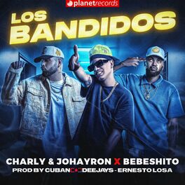 Album cover of Los Bandidos (Prod. by Cuban Deejays, Ernesto Losa)