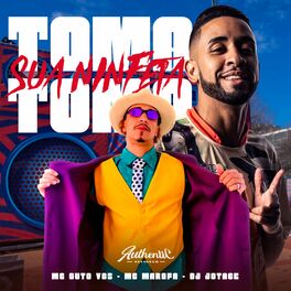 Album cover of Toma Toma Sua Ninfeta