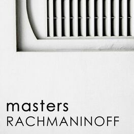 Album cover of Masters: Rachmaninoff