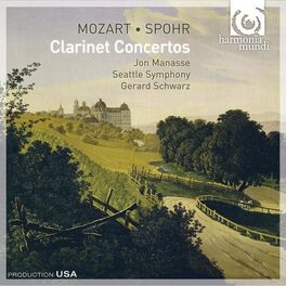 Album cover of Mozart & Spohr - Clarinet Concertos