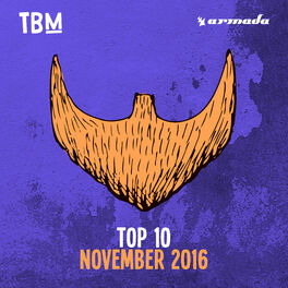 Album cover of The Bearded Man Top 10 - November 2016
