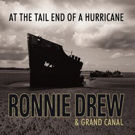 Album cover of At the Tail End of a Hurricane