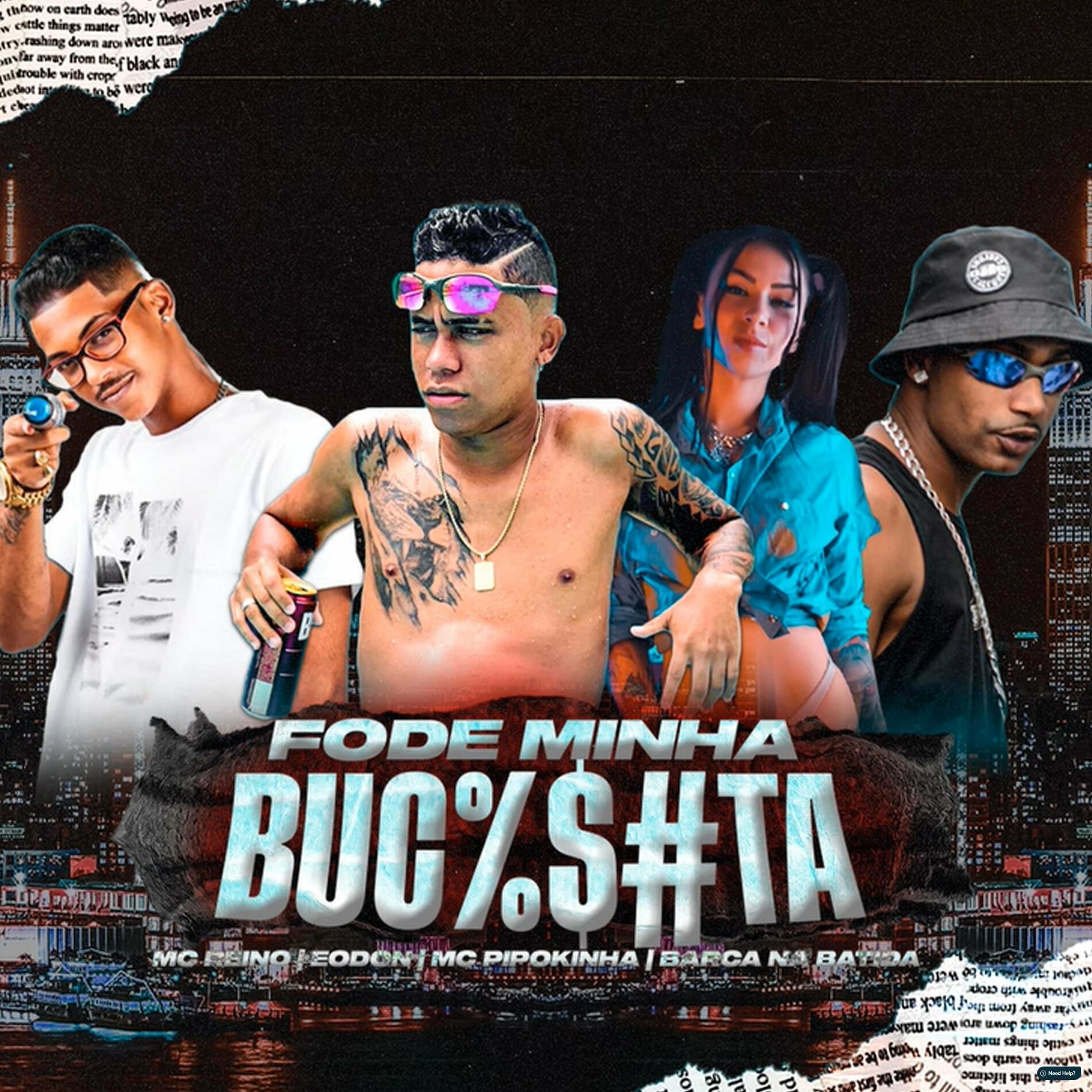 Mc Reino - Fode Minha Buceta (Brega Funk): letras e músicas | Deezer