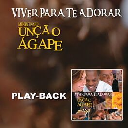 Album cover of Viver Pra Te Adorar (Playback)