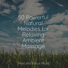 Album cover of 50 Powerful Natural Melodies for Relaxing Ambient Massage