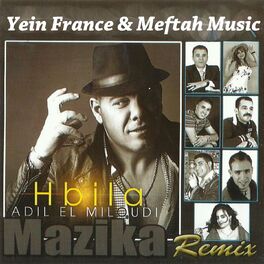 Album cover of Hbila Mazika (Remix)