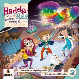 Album cover of 002/Das verhexte Regenbogenfell/Übelriech und blätterlos