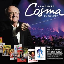 Album picture of Vladimir Cosma en concert (Live)