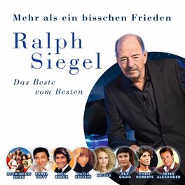 Album cover of Ralph Siegel - Mehr als ein bisschen Frieden