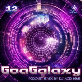 Album cover of Goa Galaxy, Vol. 12 (DJ Acid Mix)