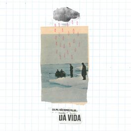 Album cover of calma, não vamos falar da vida