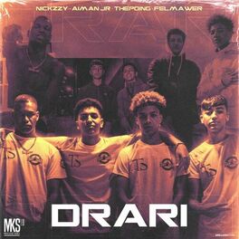 Album cover of Drari (feat. Nickzzy, Aiman JR & Felmawer)