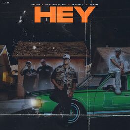 Album cover of Hey