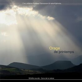 Album cover of Orage de printemps