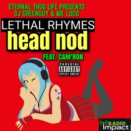 Album cover of Lethal Rhymes (Head nod)