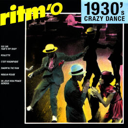 Album cover of 1930's Crazy Dance