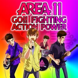 Album cover of GO!! Fighting Action Power