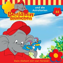 Folge 55 - Benjamin Blümchen und die Astrofanten