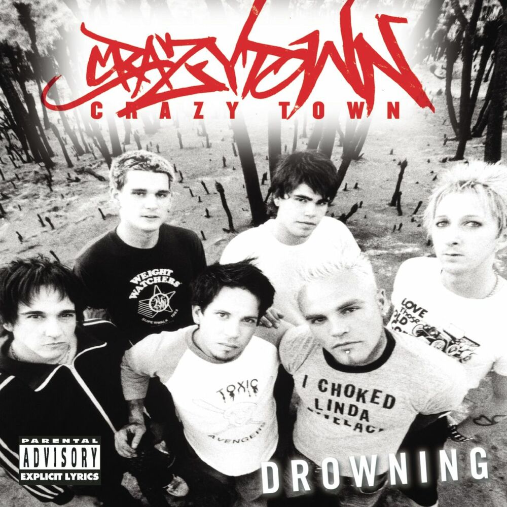 Crazy town песни. Crazy Town. Crazy Town album. Crazy Town Drowning. Crazy Town альбомы.