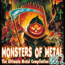 Album cover of Monsters of Metal, Vol. 2