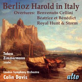 Album cover of Berlioz: Harold in Italy; Overtures