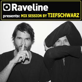 Album cover of Raveline Mix Session By Tiefschwarz