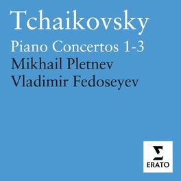 Album cover of Tchaikovsky: Piano Concertos Nos. 1 - 3