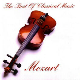 Album cover of The Best Of Classical Music , Mozart