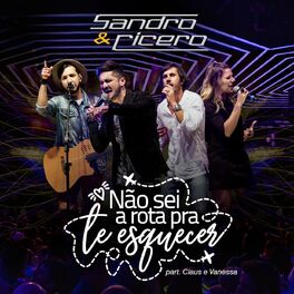 Album cover of Não Sei a Rota Pra Te Esquecer (Ao Vivo)