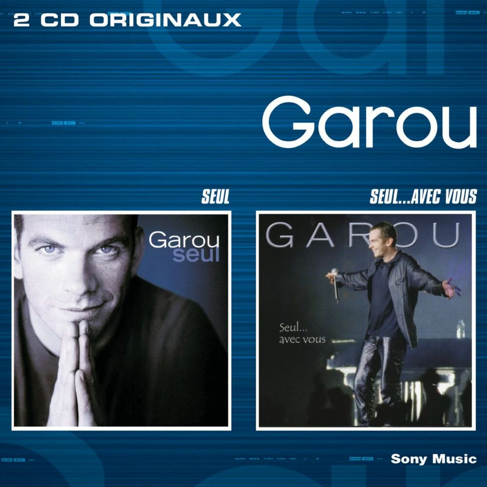 Belle гару. Seul Гару. Seul... Avec vous Гару. Garou Celine Dion. Garou альбомы.