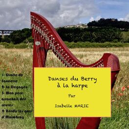 Album picture of Danses du Berry à la harpe