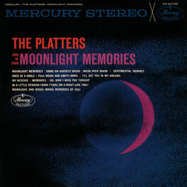 Album cover of The Platters Sing Of Your Moonlight Memories