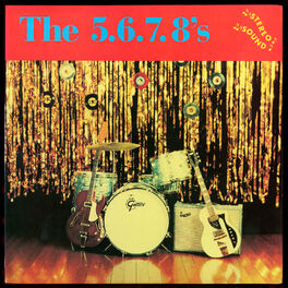 Album cover of The 5.6.7.8's