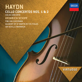 Album cover of Haydn: Cello Concertos Nos.1 & 2; Violin Concerto