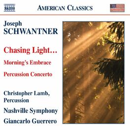 Album cover of Schwantner: Percussion Concerto - Morning's Embrace - Chasing Light…