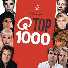 Album cover of Qmusic Top 1000 (2017)