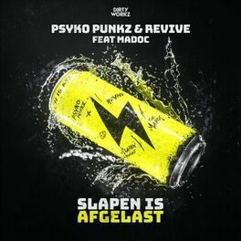 Album cover of Slapen Is Afgelast