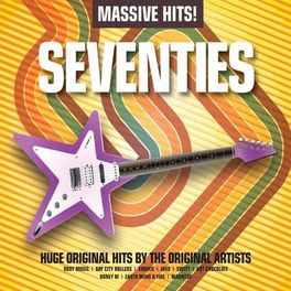 Album cover of Massive Hits! - Seventies