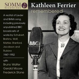 Kathleen Ferrier albums songs playlists Listen on Deezer