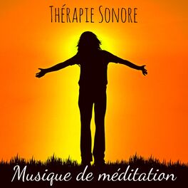 Album cover of Thérapie Sonore - Musique de méditation pour stimulation cérébrale profonde techniques d'étude avec sons new age de la nature