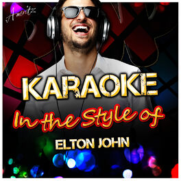 Album cover of Karaoke - In the Style of Elton John