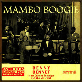 Album cover of Mambo Boogie