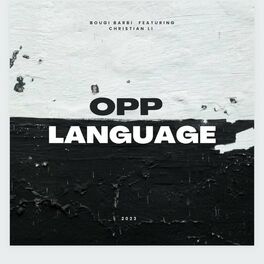 Album cover of Opp Language (feat. Christian Li)