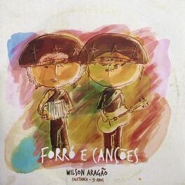 Album cover of Forró e Canções