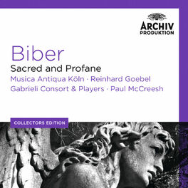 Album cover of Biber: Sacred And Profane