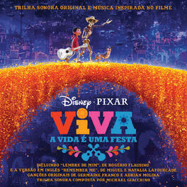 Album cover of Viva - A Vida é uma Festa (Trilha Sonora Original em Português)
