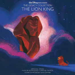 Album cover of Walt Disney Records The Legacy Collection: The Lion King