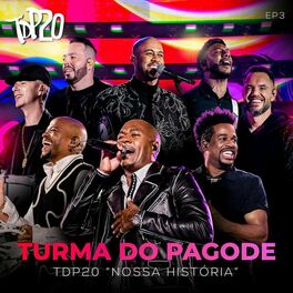 Album cover of TDP20 - Nossa História - EP3 (Ao Vivo)