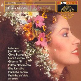 Album cover of Clara Nunes Com...Vida