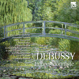 Album cover of Debussy Impressionniste